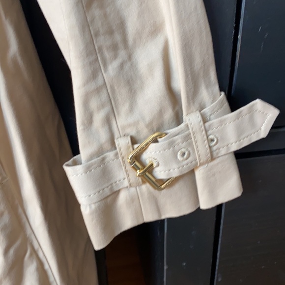 Tory Burch Beige Raincoat - Picture 6 of 7
